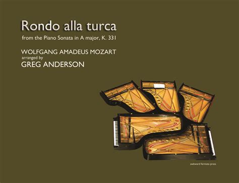 Mozart Rondo Alla Turca Anderson Roe Piano Duo