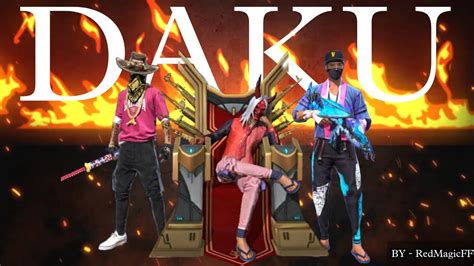 Daku Song Montage Beat Sync Beat Sync With Free Fire