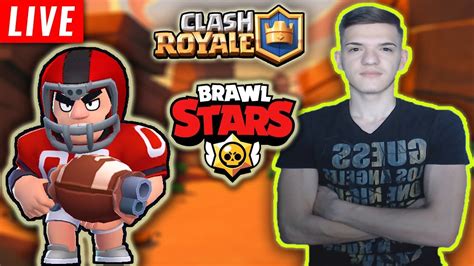 Live Push Spre K Trofee Si Noul Balance Update Pe Clash Brawl