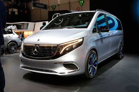 Mercedes Concept Eqv Heralds Electric V Class Arriving This Fall