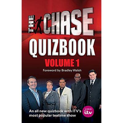 The Chase Quiz Book By ITV Ventures Limited | The Works