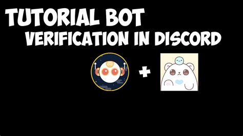 HOW CREATE VERIFICATION IN DISCORD USE MIMU AND YAGPDB YouTube