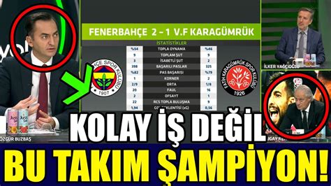 FENERBAHÇE EZE EZE YÜRÜYOR FENERBAHÇE 2 KARAGÜMRÜK 1 DUSAN TADIC