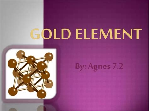 PPT - GOLD Element PowerPoint Presentation, free download - ID:6496303