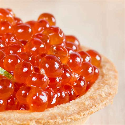 Caviar Chumketa Salmon Roe Ikura 7 Seas Fish Market