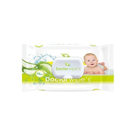 Esell Ro Servetele Umede Doctor Wipes Aloe Vera Buc Cu Capac