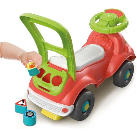 Clementoni Arthur Ma Voiture Daventure Jardin D Enfants