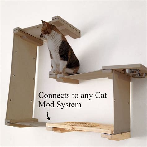 Cat Mod 18 Escape Hatch Shelf Unfinished