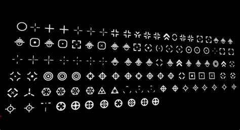 2d Crosshair Sprite Pack In 2d Assets Ue Marketplace