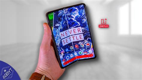 The Oneplus Folding Smartphone Ces 2020 Youtube