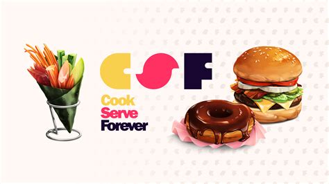 Cook Serve Forever Coming Soon - Epic Games Store