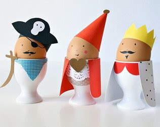 16 UNIQUE AND PLAYFUL EASTER EGG CHARACTERS