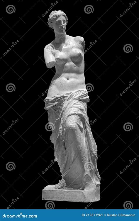 Afrodita De La Estatua De Melos Venus De Milo En Louvre Paris Imagen De