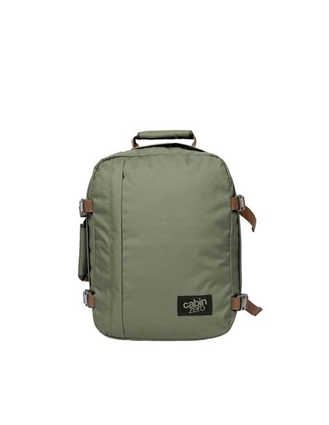 Mochila Cabin Zero L Classic Backpack Georgian Khaki Env O Gratis