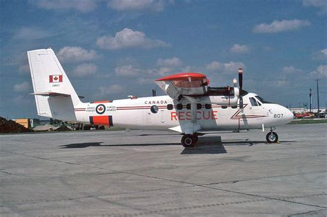 Canadian Armed Forces De Havilland Canada Dhc Twin Otter Photo