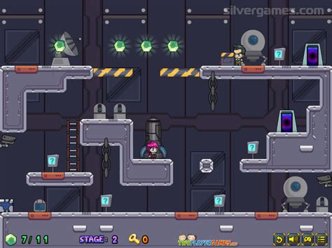 Space Prison Escape Play Online On Silvergames 🕹️