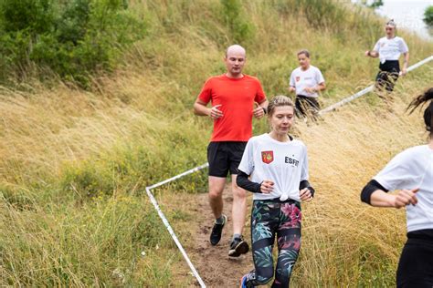 Esfit Run bieg z przeszkodami nad zalewem w Jastrzębiu zdjęcia