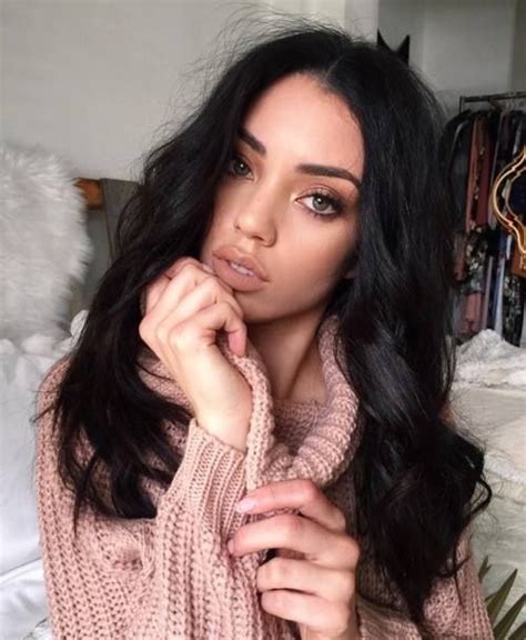 Models Instagram Model Brunette Beauty Hair Beauty