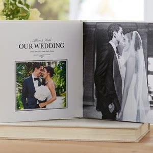 shutterfly wedding photo book premium layflat page album style rustic ...