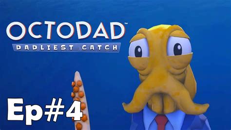 Octodad Ep 4 Arcade Games Youtube