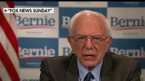 Would Bernie Sanders Consider Dropping Out Fox News Video