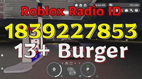 Burger Roblox Radio Codes IDs YouTube