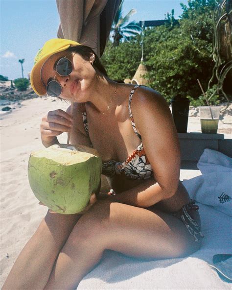 Lucy Hale Coconut