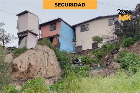 Evacuan Cinco Viviendas En Herradura Sur Ante Alto Riesgo De Derrumbe