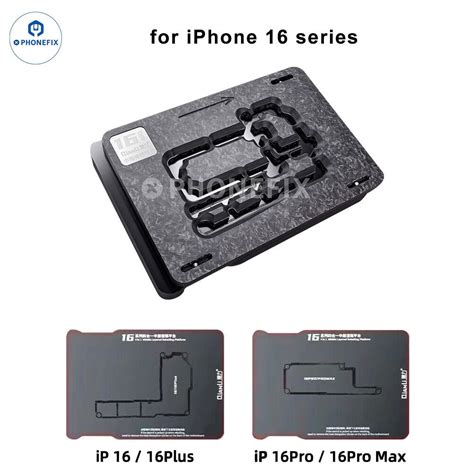 QianLi Middle Frame Reballing Platform For iPhone X-16 Pro Max