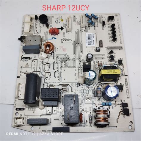 Jual Modul Pcb Ac Sharp Ucy 1 5 2pk Shopee Indonesia