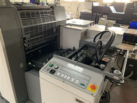 Ryobi Gx X Offset Printing Machine Used Machines Kitmondo