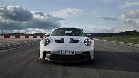 This Is The New Porsche 911 GT3 RS More Aero More Adjustability More