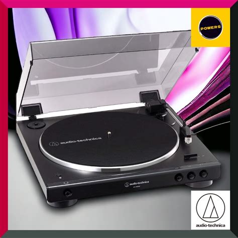 Audio-Technica AT-LP60XBT Fully Automatic Record Player with Bluetooth ...