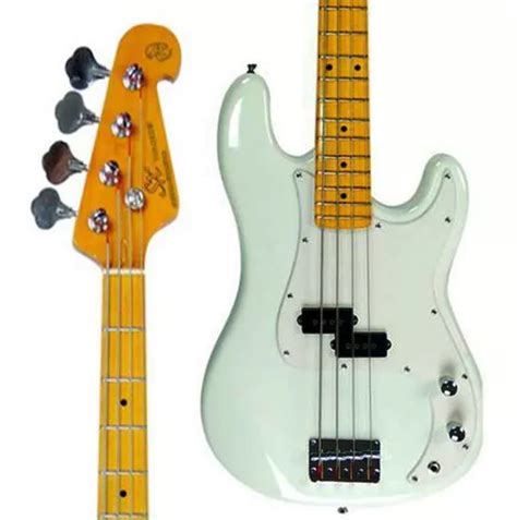 Contrabaixo Precision Bass Sx Spb57 Pb 4 Cordas Bag Parcelamento Sem Juros