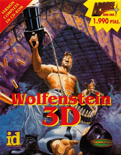 Wolfenstein 3d Cover Or Packaging Material Mobygames