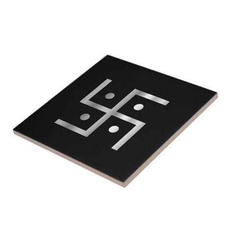 Symbol Of Hinduism Swastika Tile Zazzle