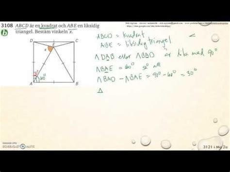 Matematik 5000 Ma 2b Kapitel 3 Geometri Vinklar Och Vinkelsumma