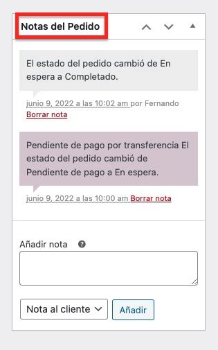 Estados de pedido y gestión de pedidos en WooCommerce Ayuda WordPress