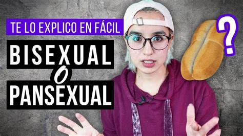 CuÁl Es La Diferencia Entre Bisexual Y Pansexual Te Lo Explico En