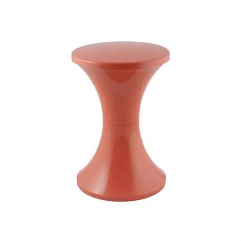 Tabouret Tabouret Tam Tam en Plastique Polypropylène Couleur Orange