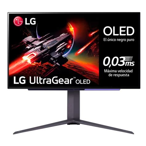 Monitor Gaming Lg Ultragear Gr Qe B Qhd X Panel Oled