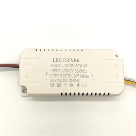 LED DRIVER 3COLOR (DC75-120V/240mA) - Siddiqui Trading FZCO