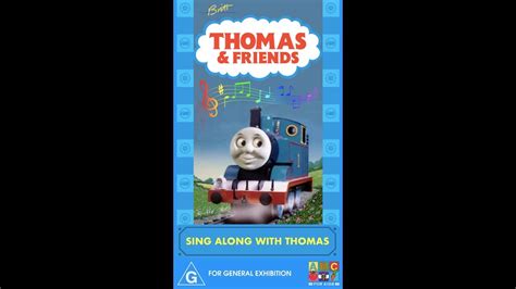 Opening To Thomas And Friends Sing Along With Thomas 2000 Vhs