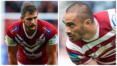 Wigan Warriors legends make surprise switch to rugby union ahead of big game - Serious About ...