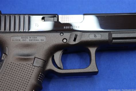 Glock G19 GEN4 Pistol SPECIAL OPERATIONS FORCES M19 9mm TALO Gun 1 Of