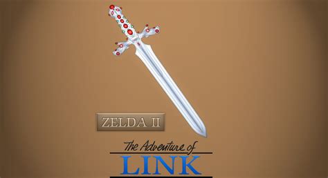 Fan recrea la espada de Zelda II The Adventure of Link y te encantará