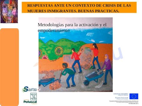 Ppt Respuestas Ante Un Contexto De Crisis De Las Mujeres Inmigrantes