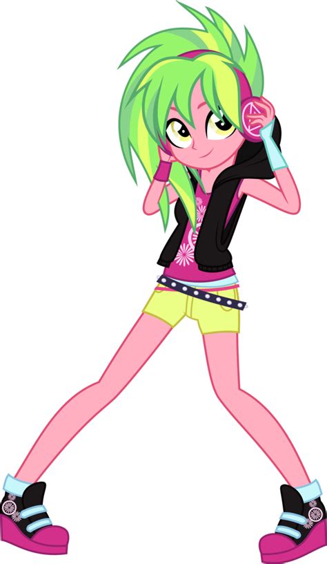 AU Lemon Zest (redesign) by xebck on DeviantArt | Little pony ...