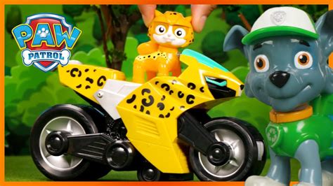 Pups Stop Meow Meow On Love The Earth Day 🌎 Paw Patrol Toy Pretend