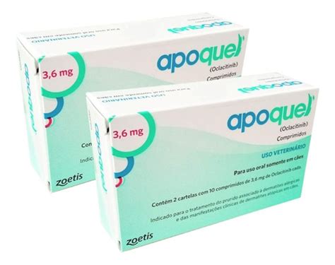 Apoquel Dermatol Gico Mg Zoetis Cp Combo Kit Caixas Frete Gr Tis